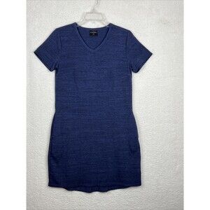 32 Degrees Cool Dress  Womens Sz Small athleasure Side Pockets Dark Blue